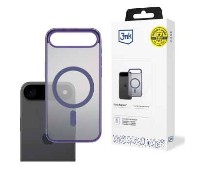 Etui / obudowa na smartfona 3mk Frosty MagCase Purple do iPhone Air